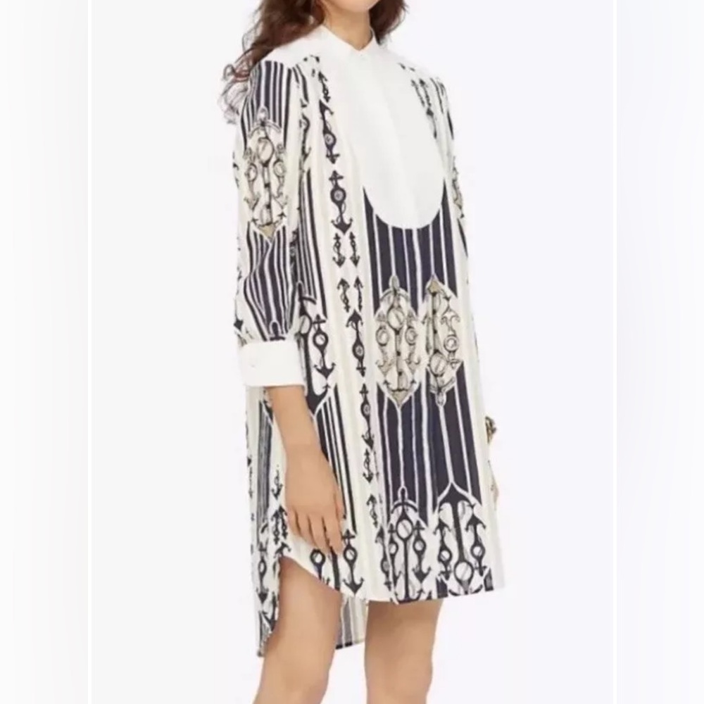 Tory Burch Nautical Dress